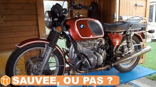 Des nouvelles de la BMW R90 [upl. by Malinda38]