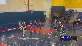 2023 Spring Grove Rockets vs Dallastown Cougars5th Grade Basketball Tournament [upl. by Ire272]