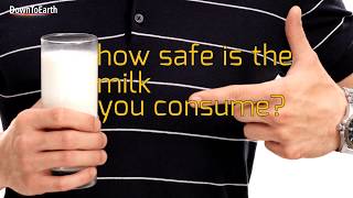 Food safety How to detect adulteration in milk in 2 minutes [upl. by Burnight]