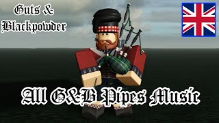 All Bagpipes Music  Guts amp Blackpowder [upl. by Alvinia]