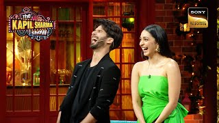 Kapil ने Shahid से पूछा Kiss करते हुए गिरने में क्या है FunThe Kapil Sharma Show 2 Handsome Hunks [upl. by Noryv]