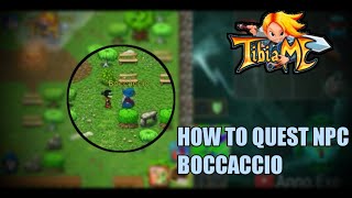 Tutorial Quest Boccaccio Fabulara  TibiaME [upl. by Longley]