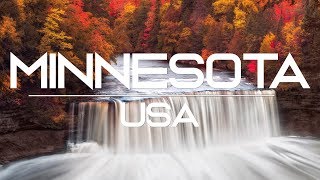 PLACES TO VISIT IN MINNESOTA USA [upl. by Hnamik]