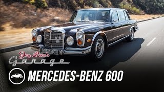 1972 MercedesBenz 600 Kompressor  Jay Lenos Garage [upl. by Adar115]