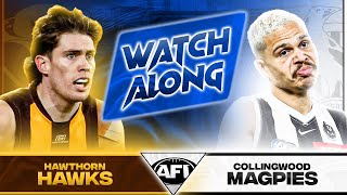 HAWTHORN vs COLLINGWOOD  2024 AFL Round 19 Live Stream [upl. by Aba]