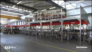 Linea per superalcolici  Spirits Bottling line – Bertolaso [upl. by Zetra232]