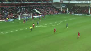 Walsall v Mansfield Town highlights [upl. by Damick]