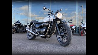 Triumph Bonneville Street Twin [upl. by Kali]