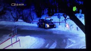 Crash Ogier Rallye Monte Carlo 2017 [upl. by Rockey490]