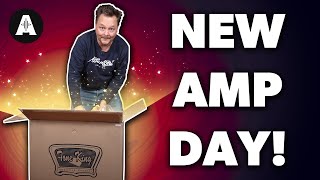 Petes Unboxing a New Amp for the Studio [upl. by Belvia]