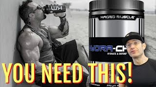 I Would Buy This Again  KAGED Muscle HYDRA CHARGE Review [upl. by Aleusnoc]