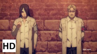 Zeke talks with Eren Brother to Brother  Eren agrees with Zekes Euthanization Part 5 English Dub HD [upl. by Zack]