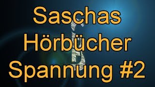 Werbevideo Saschas Hörbuchempfehlungen  Kategorie Spannung 2 Hörbücher Mehr Empfehl in Details [upl. by Eetsirhc]