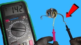 How To Use A Multimeter To Test Voltage Of Live Wires [upl. by Athey]