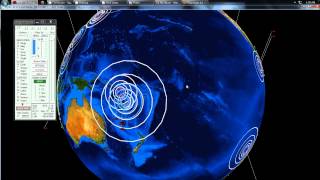 4152012  61M earthquake in Sumatra  34 60M earthquakes in 24 hours [upl. by Acireit]