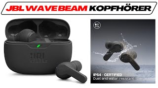 JBL Wave Beam Bluetooth Kopfhörer im Test Vergleich 2024🥇 Kabellose InEar Ohrhörer Testsieger [upl. by Jardena]