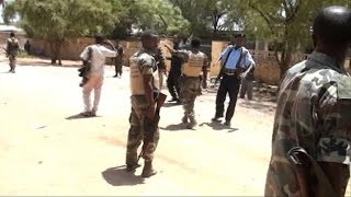 Somalias Shebab militants attack central town of Baidoa [upl. by Goodrow]