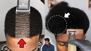 Afro Lineup Taper Fade and low fade ✂️ Masterpieces Compilations 2023  2024 ✂️ [upl. by Ahsemot638]