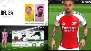 FIFA 16 MOD DFL 25 APKOBBDATA MEDIAFIRE DOWNLOAD [upl. by Euqirat]