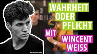 Wahrheit oder Pflicht mit Wincent Weiss [upl. by Pincus]