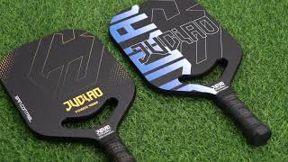 JUCIAOUnibody Thermoformed Edgeless Pickleball Paddlepickleball pickleballpaddle racketsports [upl. by Nemraciram]