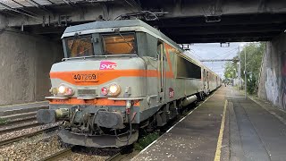 Trains àTrains at Toury Saturday 30th September 2023 [upl. by Halsted]