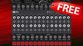 【Free VST🔥】Best drum machine plugin of AKAI Rhythm Wolf Tom Cat🤔Wolf Cat Beats SampleScience [upl. by Kevan]