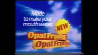 opal fruits Advert OLD Adverts [upl. by Solenne899]