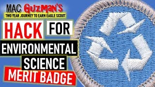 How to get Environmental Science Merit Badge  Secret Merit Badge University Hack [upl. by Ibbor]