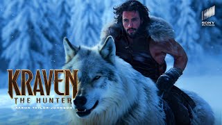 Kraven The Hunter Movie 2024  Aaron Taylo  Kraven the Hunter Movie Fact amp Review [upl. by Dominga]