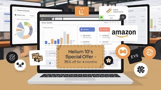 Optimize Your Business with Helium 10 Get 35 Off for 4 Months [upl. by Hollingsworth930]