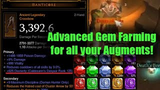 Use this Strategy if youre running out of Gems for AugmentsCaldesanns Despair [upl. by Cindie983]