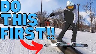 10 Snowboard Tricks to Learn First  How many can you do [upl. by Leggett208]