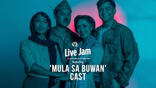 Rappler Live Jam Cast of ‘Mula Sa Buwan’ [upl. by Towroy]