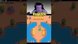 Ogni ISCRIZIONE e LIKE sto FERMO TUTTA la PARTITA🔥 inciogamer brawlstars shorts youtube fyp [upl. by Nunci570]