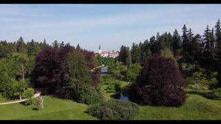 STŘEDOČESKÁ NEJ Průhonický park  brána do říše pohádek [upl. by Oeniri175]