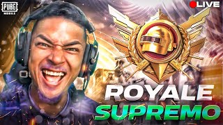 ROYALE SUPREMO PUBG MOBILE [upl. by Baal]