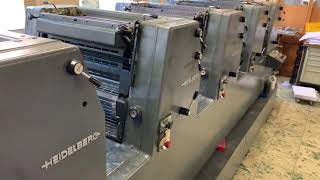 Heidelberg GTO FP 52 [upl. by Lukin]