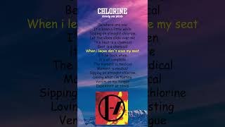 twenty one pilots  Chlorine Lyrics shorts [upl. by Magee]