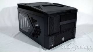 1213  Thermaltake Armor A30 SFF Case Video Review [upl. by Gusty]