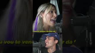 BATALHA DE RAP  EMILLY VICK E LEOZIN vs ENALDINHO E ANNINHA  React Mamute [upl. by Munn]