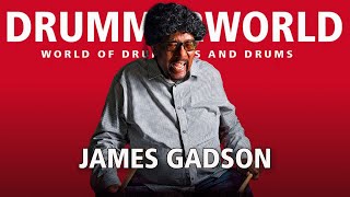 James Gadson The Original Detroit Motown Groove Drums jamesgadson drummerworld [upl. by Eatnoj123]