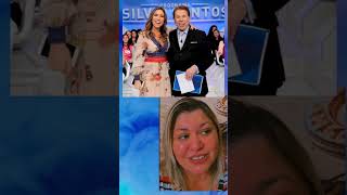 LENE SENSITIVA X SILVIO SANTOS PARTE 2 silviosantos [upl. by Allehc]