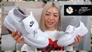 GDragon PEACEMINUSONE x Nike Kwondo 1  Review  OnFeet [upl. by Lacy]