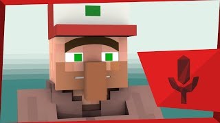 Pokémobs Villager Version  EPISODE 1  Polski Fandubb [upl. by Nnayllehs137]