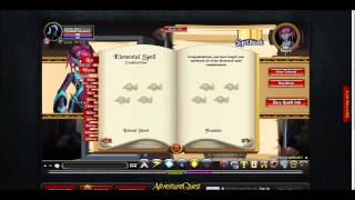 AQW Spellcrafting system All combinations  suhail abtu [upl. by Eanore74]