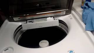 2016 Maytag commercial technology washer part 2 of 7 [upl. by Ramiah186]