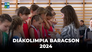 20240125  Diákolimpia Baracson 2024 [upl. by Lyret83]