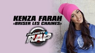 Kenza Farah quotBriser les chaînesquot en live PlanèteRap [upl. by Ojadnama535]