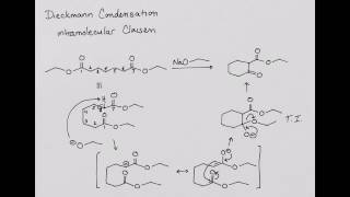 CHEM 222 Dieckmann Condensation [upl. by Woehick]